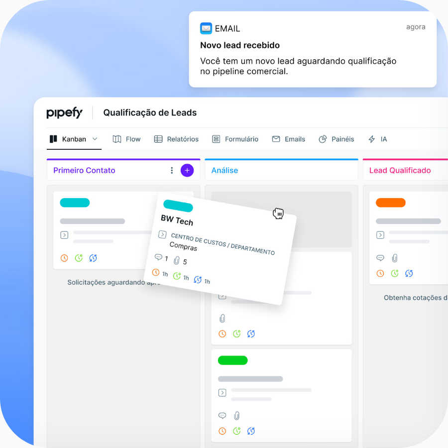Pipefy CRM AI Studio: Crie, Escale e Domine seu CRM com IA
